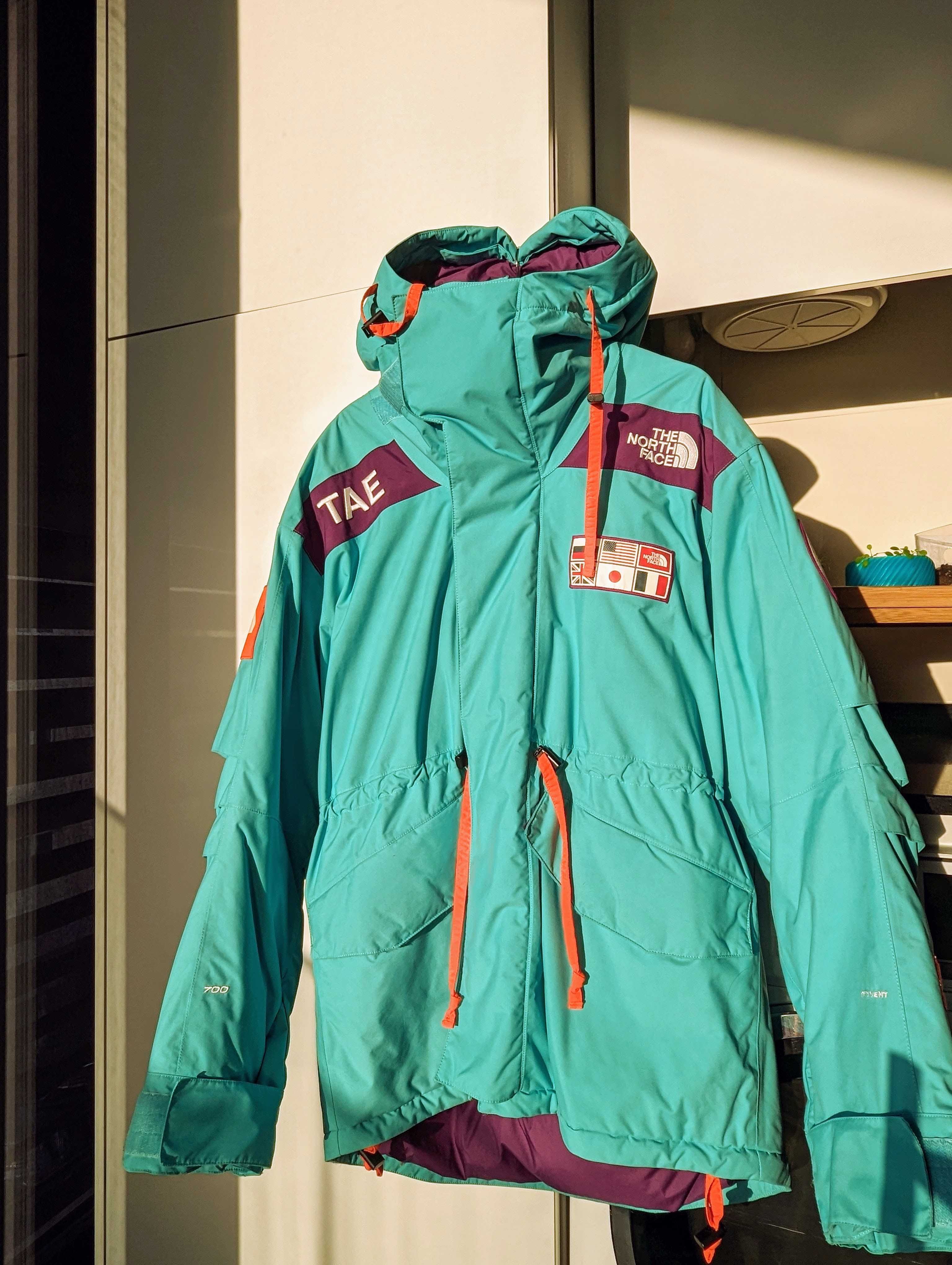 North Face - Trans-Antarctica Expedition Parka - Edição Limitada