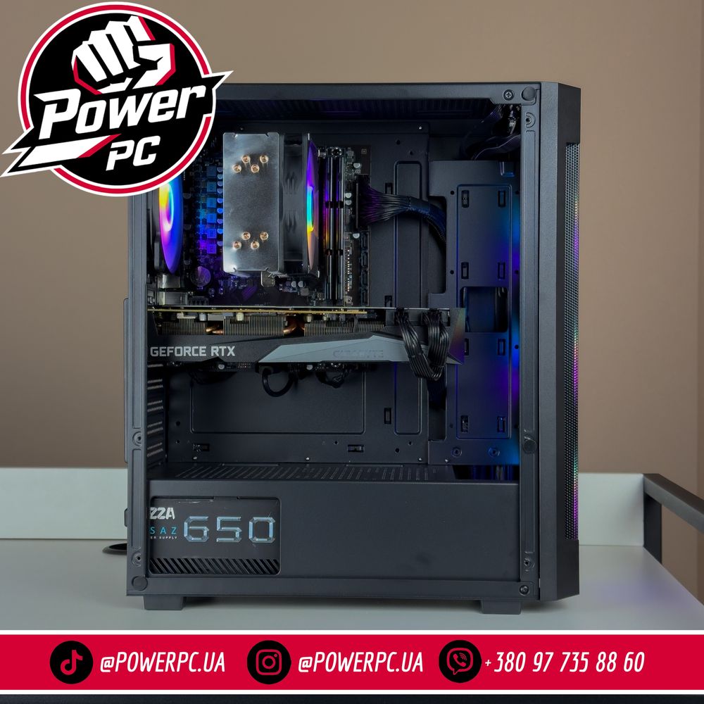 ІГРОВИЙ ПК!! RTX 3070, Ryzen 5 5600, ОЗУ 32GB DDR4, SSD M2 512gb