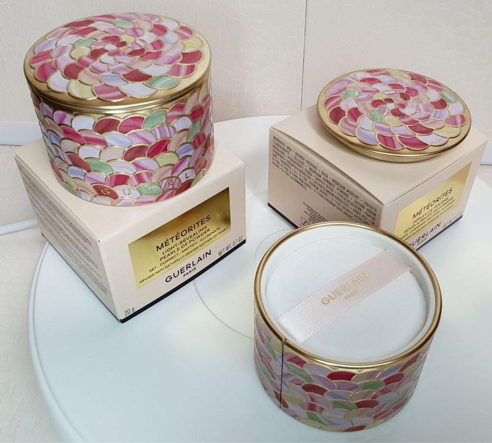 Guerlain Meteorites Light-Revealing Pearls of Powder