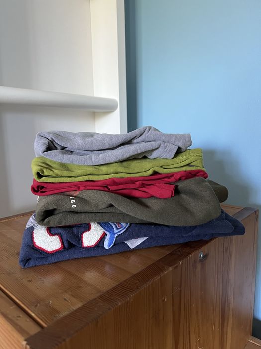 Lote de Sweats (menino 8 anos)