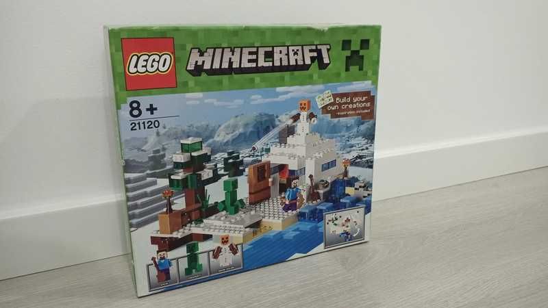 LEGO 21120 -  Minecraft The Snow Hideout