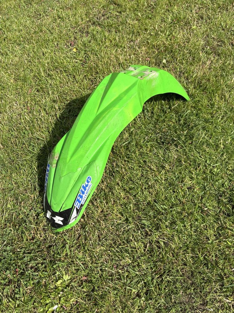 Błotnik Przód Przedni Cross Enduro KAWASAKI KXF250 / 450 Kx125 / 250
