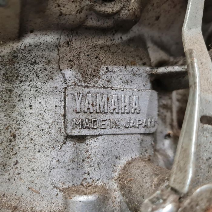 Yamaha Ylm 342 Silnik Cylinder Tłok Wał Głowica Sprawny