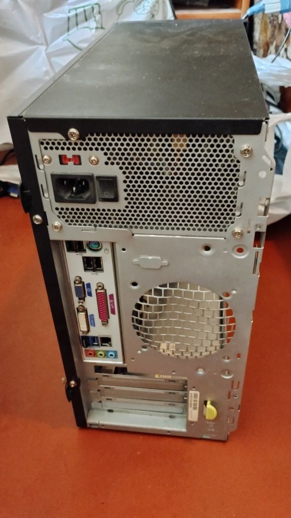 Пк intel i 5, 8 gb ram, ssd 240, hdd 500 g.