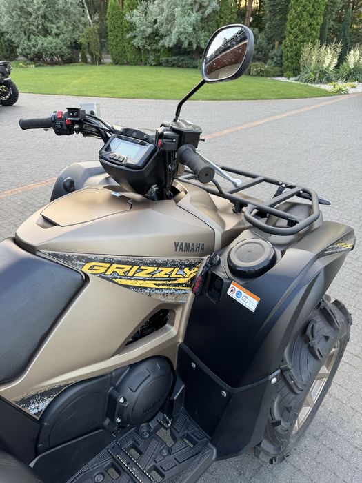 Yamaha Grizzly 700 Special Edition - model 2020