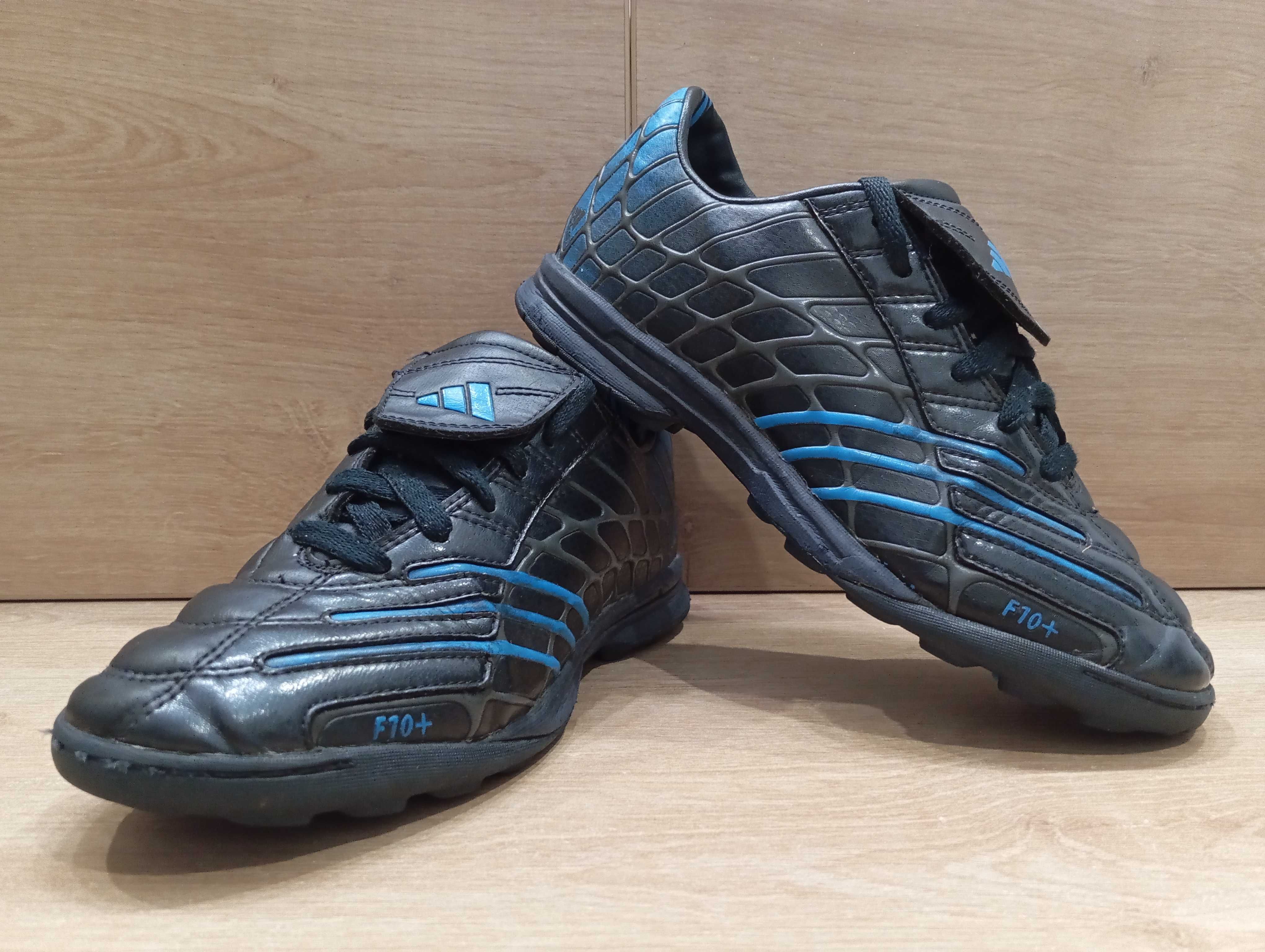 ADIDAS F10+ Jr Turf Dziecięce Buty Sportowe Piłkarskie Rozm. 36,2/3