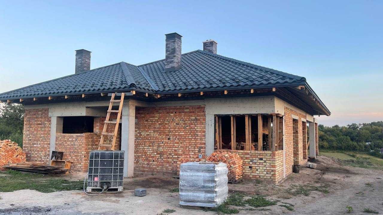 Будівництво котеджів, будинків, таунхаусів, дуплексів. Всі види оплати