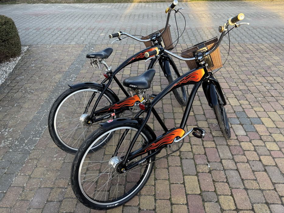 Rower dwa rowery  CRUISER FELT