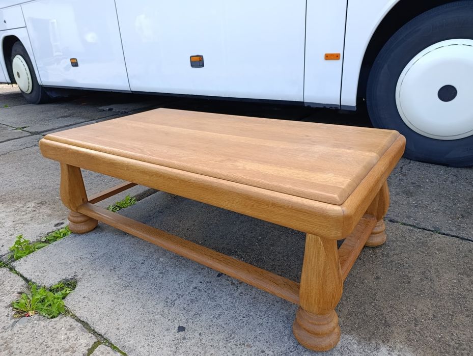 Ława stół kawowy drewniany solidny