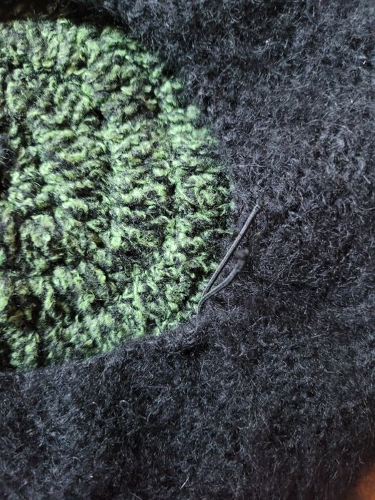 Beret damski ocieplany