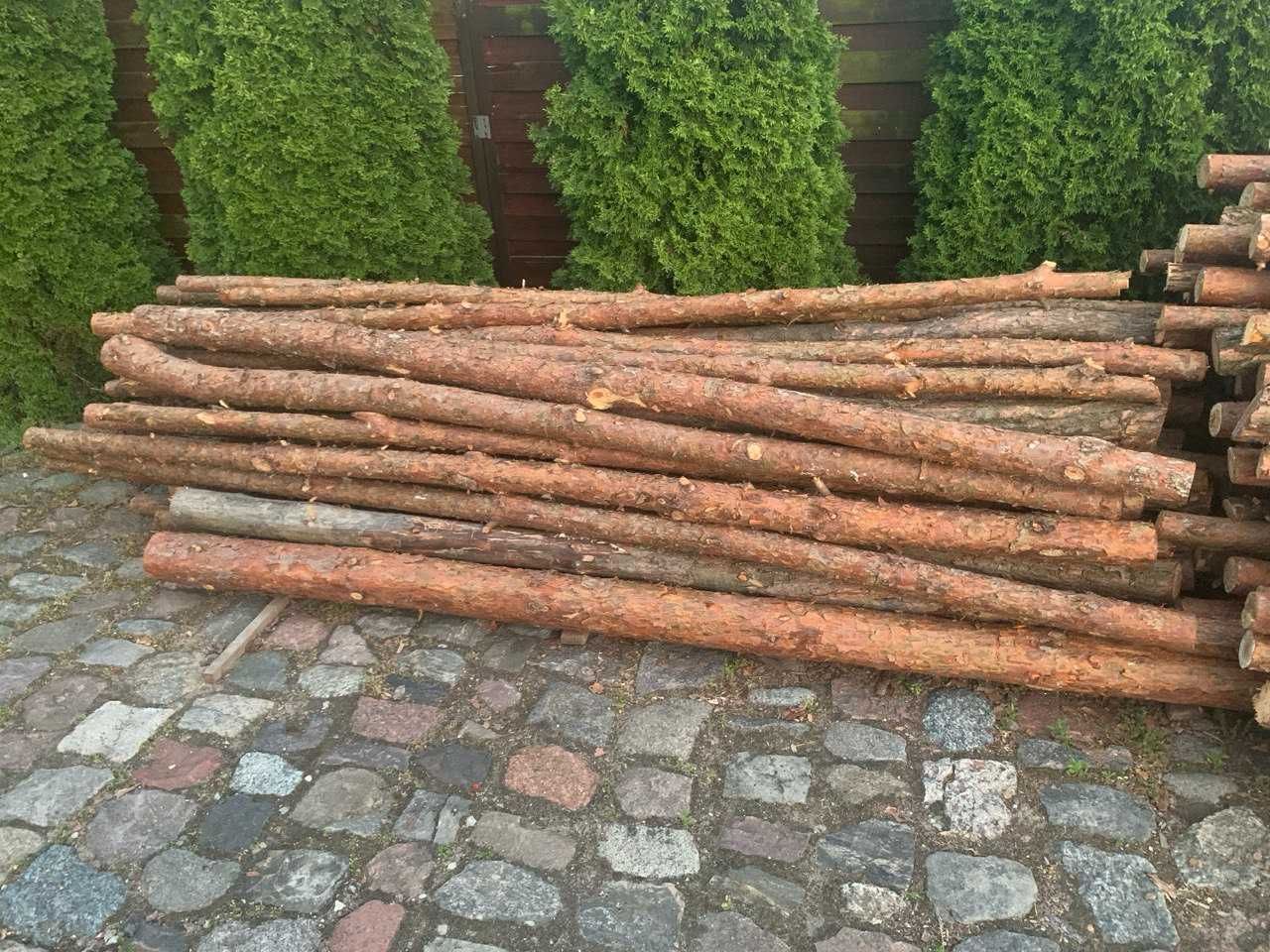 STEMPLE SŁUPKI budowlane ogrodzenie tymczasowe