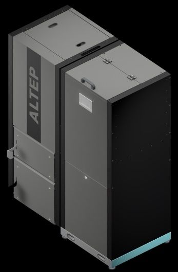 Котел на Пелетах Altep Pellet .ALTEP ПЕЛЕТ АЛЬТЕП ККД-93% 6мм.