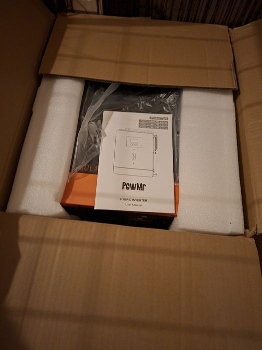 Гибридный инвертор Pow Mr  MPPT 48v | 6.2кВт +wifi