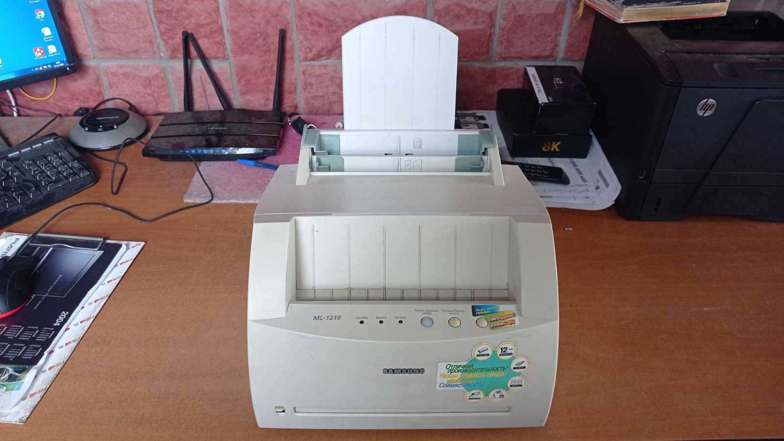 Принтер лазерний SAMSUNG ML-1210