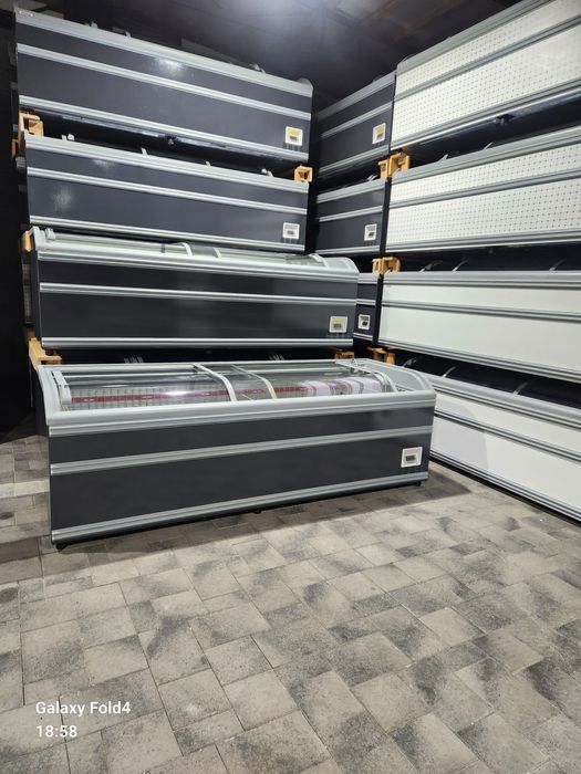 Морозильні камери AHT,ларь,бонета 2,5;2,10;1,85