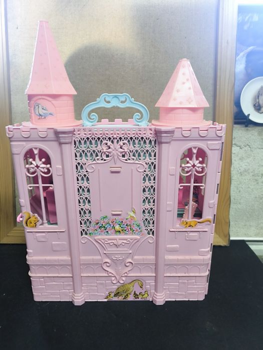 Castelo Barbie vintage