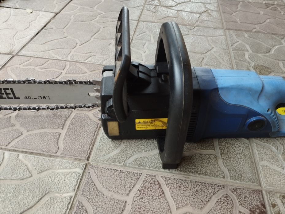 Електропила ланцюгова Вітязь б/у