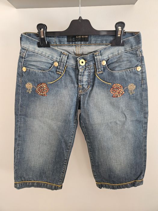 Bermudas ganga tam 36 (Cheyenne) como novas

Mal foram usadas.

Possue