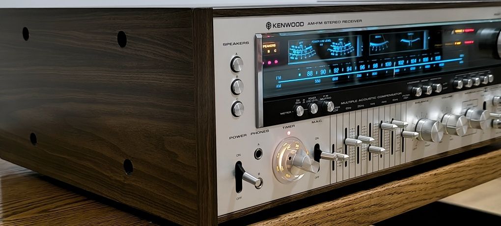 Kenwood ELEVEN GX amplituner