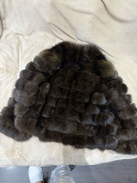 Продам шубу з хутра куниці під соболь