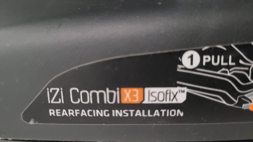 Fotelik samochodowy BeSafe IZI COMBI X3  prawie jak nowy! 0-9 0-18 kg