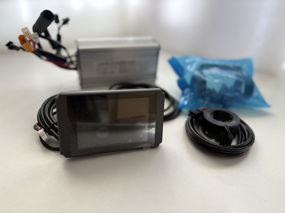 Sterownik silnika bezszczotkowego do hulajnogi / roweru