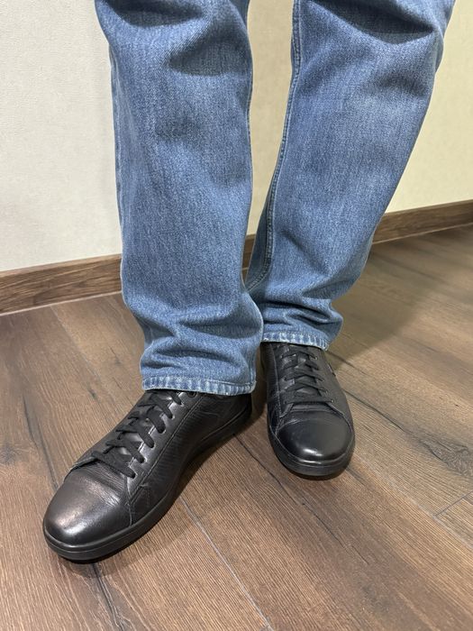 Лакоста кеди (натуральна шкіра)