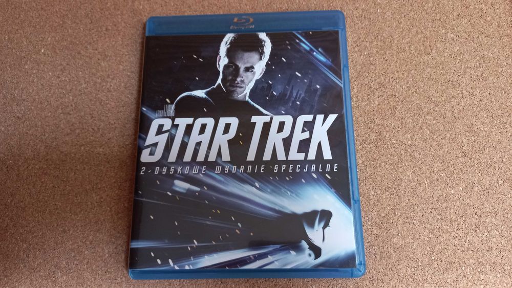 Star Trek (Wydanie specjalne Blu-Ray) PL