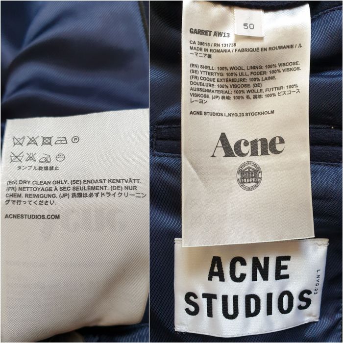 Пальто Чоловіче Acne Studios Оригінал