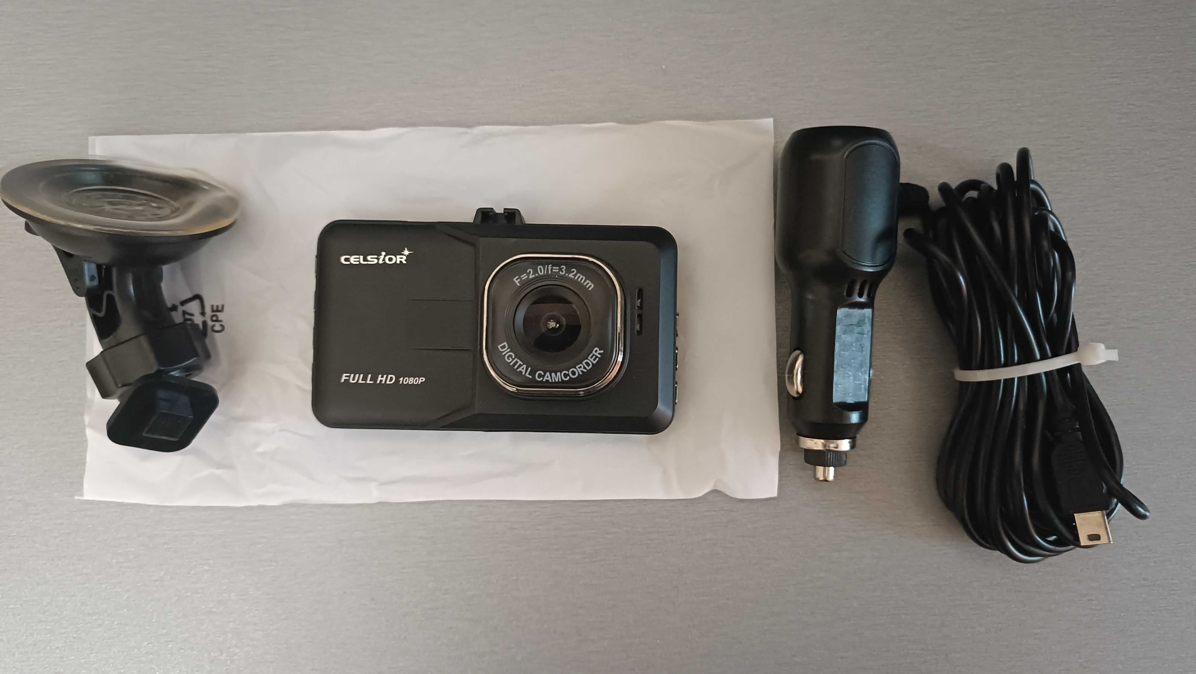 Відеореєстратор Celsior DVR H732HD