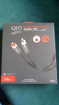 QED Performance Audio 40 interkonekt RCA 1 m