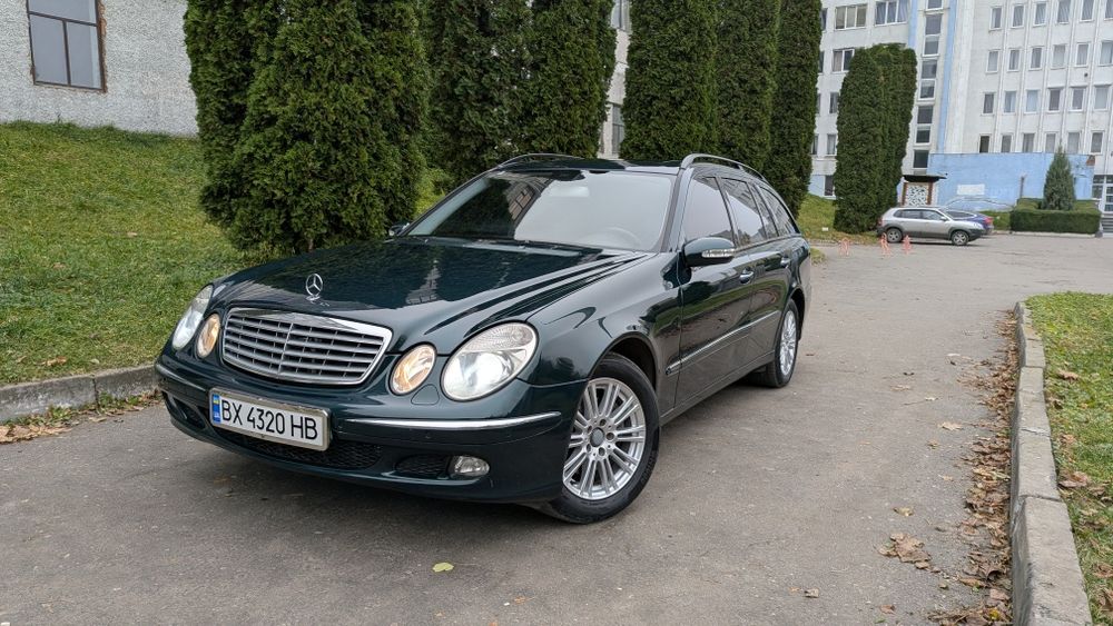 Mercedes-Benz E280 S211 3.0 CDI 2006