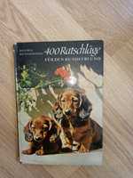 400 советов по уходу за собакой,на нем.языке, 112стр,ГДР,Лейпциг