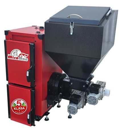 Kocioł  z Podajnikiem na Pellet Technix PELL LUX 10kw 5 klasa Dotacja