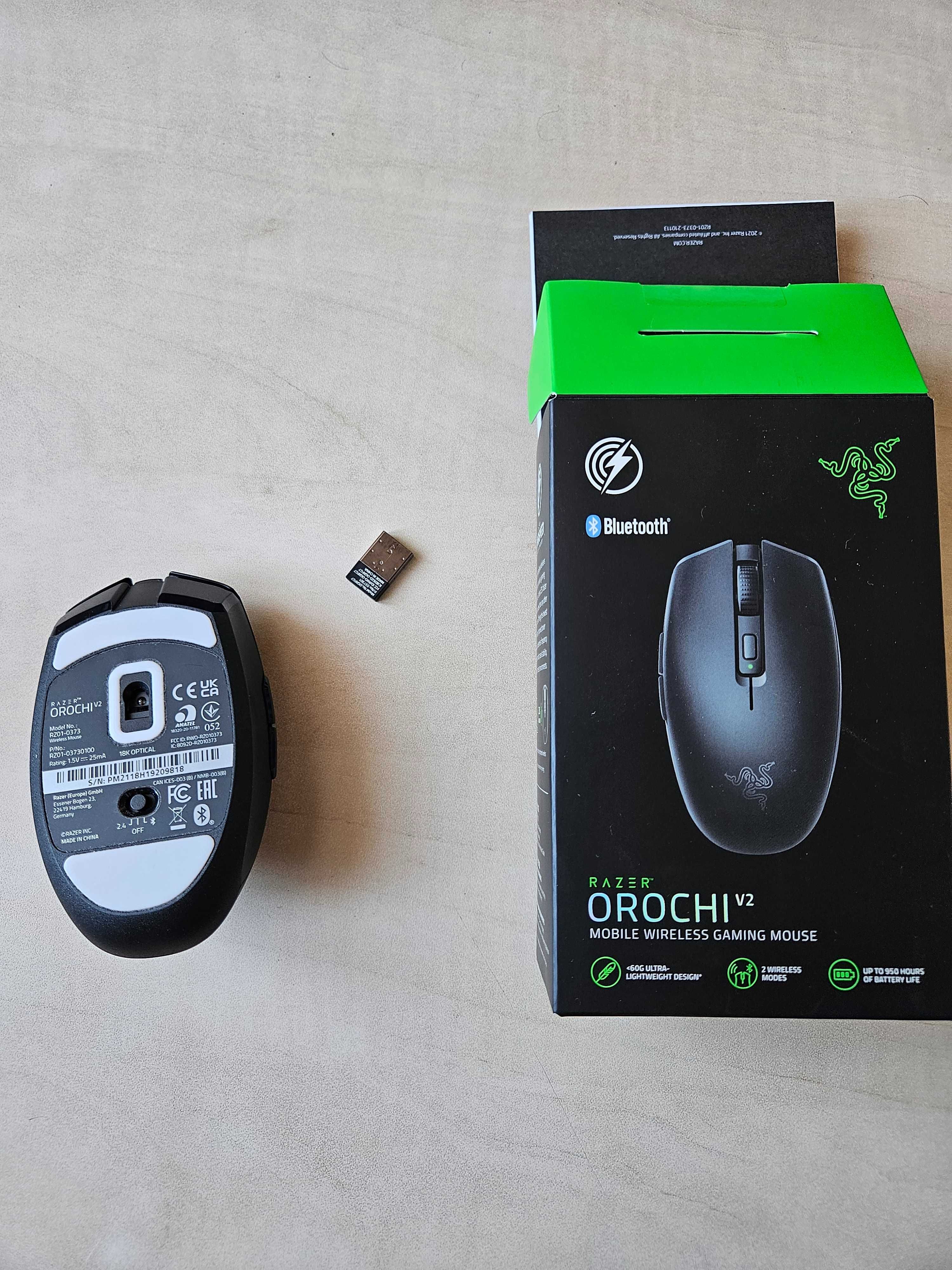 Myszka Gamingowa Razer Orochi V2