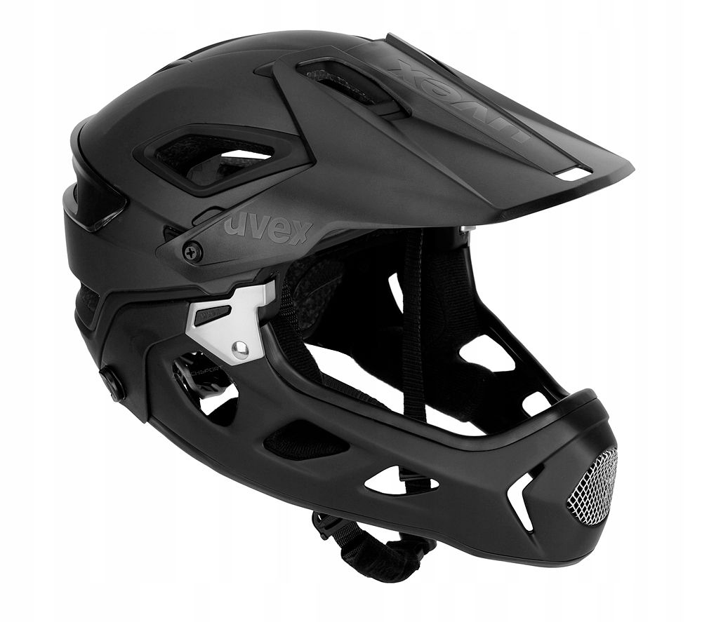 Uvex Kask Enduro Full Face odpinana garda 56-61cm