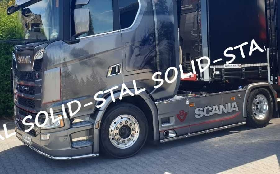 Orurowanie BOCZNE / MIĘDZYOSIOWE Scania R S P G Nowy model