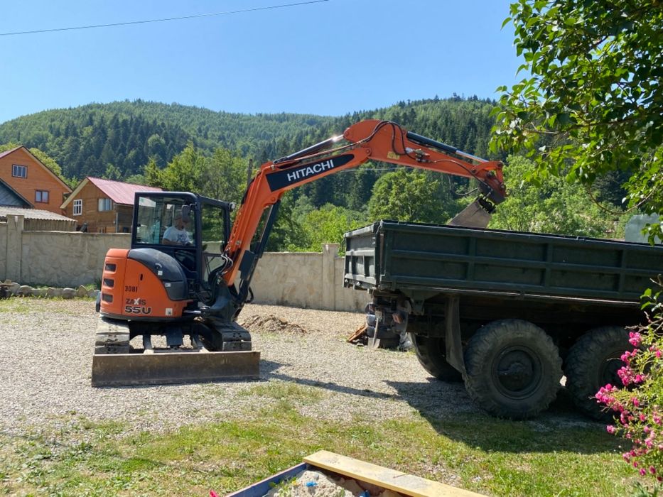 Оренда екскаваторів