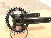 Shimano XTR FC-M9000 XC 11s 175mm 34T korba