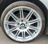 FELGA ALUMINIOWA BMW E92 E93 M PAKIET STYLING 225 8x19&#039;&#039; ET 37