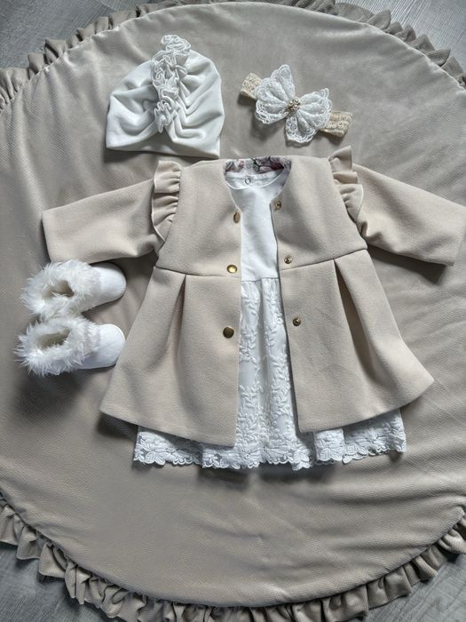 Komplet do chrztu Milulove