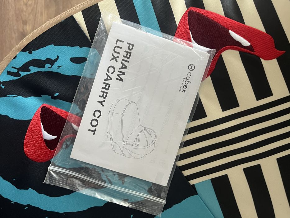 Cybex Priam Karolina Kurkova gondola gwarancja