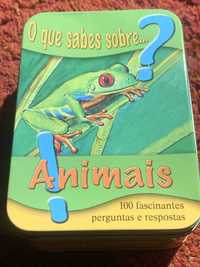 Jogo o que sabes sobre animais?