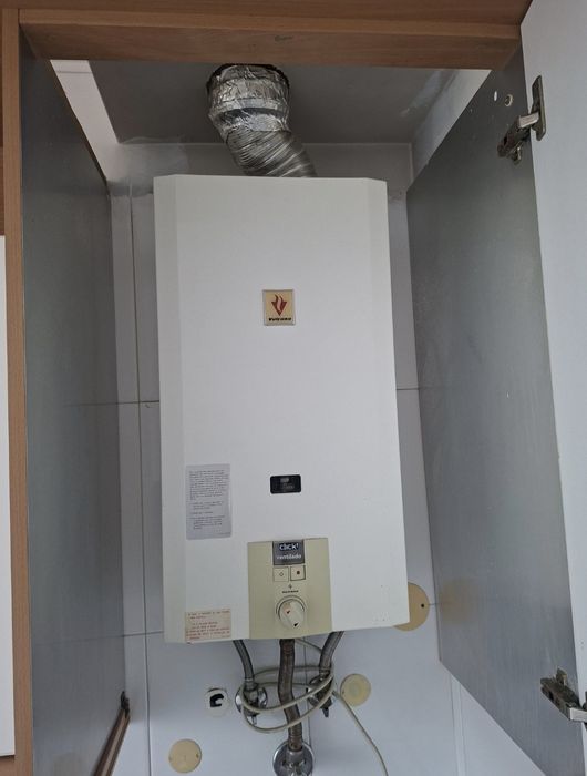 Esquentador Vulcano Gama Click Ventilado