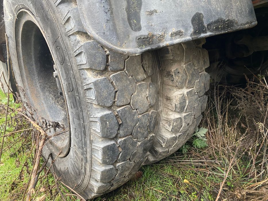 Іфа w50 з краном маніпулятором