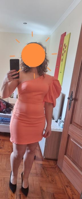 Vestido curto tamanho M