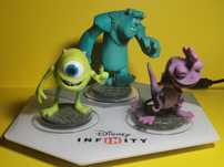 Figurki Disney Infinity gra PS3 PS4 stacja bazowa płyty 1.0 2.0 3.0