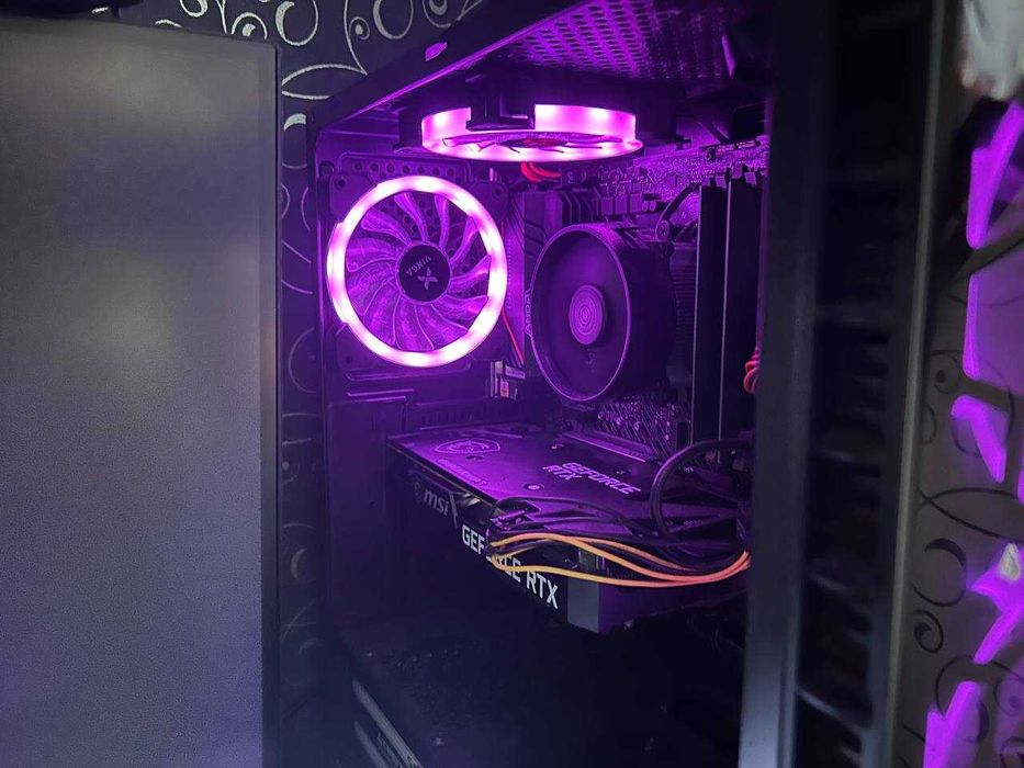 Продам Комп'ютер Ryzen 5 5600, GEFORCE RTX 3060 12 gb MSI. 1 TB, 16 gb
