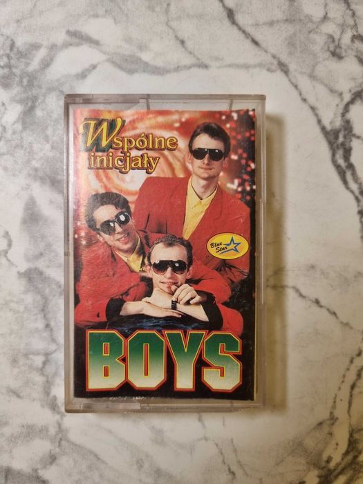 Boys - Wspólne Inicjały - kaseta audio MC