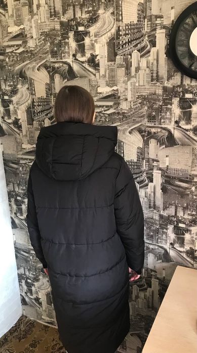 Куртка зимняя новая